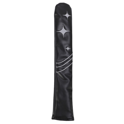 PU & Velvet Alignment Stick Cover for Training, Scratchproof Black 2