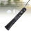 PU & Velvet Alignment Stick Cover for Training, Scratchproof Black 7