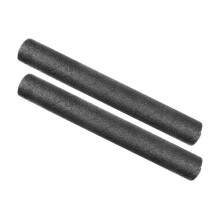 2 Pack Pipe Insulation Foam Tubes 15.7in Black EPE for Winter Water Pipe Protection and Pool Noodles