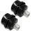 2 Pack 1/2 Inch Air Compressor Silencer Noise Reduction Filter with Universal Compatibility 2