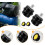 2 Pack 1/2 Inch Air Compressor Silencer Noise Reduction Filter with Universal Compatibility 5