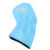 8 Stück Hellblaues PU-Plüsch-Golf-Eisenkopfcover, 48-62 Grad 14