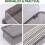 Silverware Organizer with Dustproof Lid, Stackable Cutlery Tray with Drainage Holes, 3 Pack 5