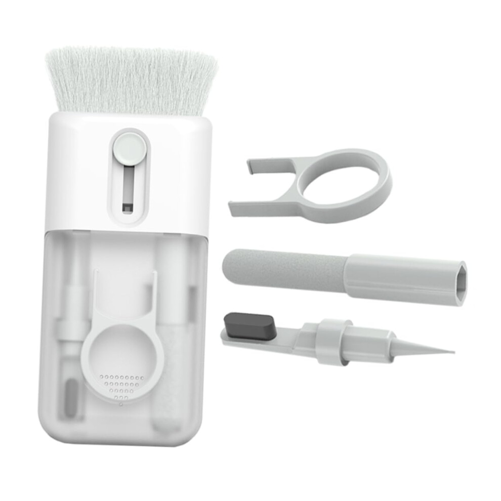 Keyboard And Earphone Cleaning Kit With Keycap Puller And Soft Brush For Deep Electronics Care 9187378084977