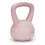 Kettlebell - SPRINGOS - 4 kg - Soepel - Ergonomisch - Lichtroze 1