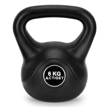 Kettlebell - SPRINGOS - 6 kg - Duurzaam ABS - Comfortabele handgreep - Ideaal voor thuistraining