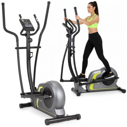 Elliptische trainer - SPRINGOS - Magnetisch - Stil - Modern design - Gewrichtsbescherming 1