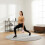 Kettlebell - SPRINGOS - 4 kg - Soepel - Ergonomisch - Lichtroze 3