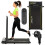 Loopband - SPRINGOS - Vouwbaar - 6 km/u - Afstandsbediening - 0,75 pk 1