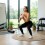 Kettlebell - SPRINGOS - 4 kg - Soepel - Ergonomisch - Lichtroze 5