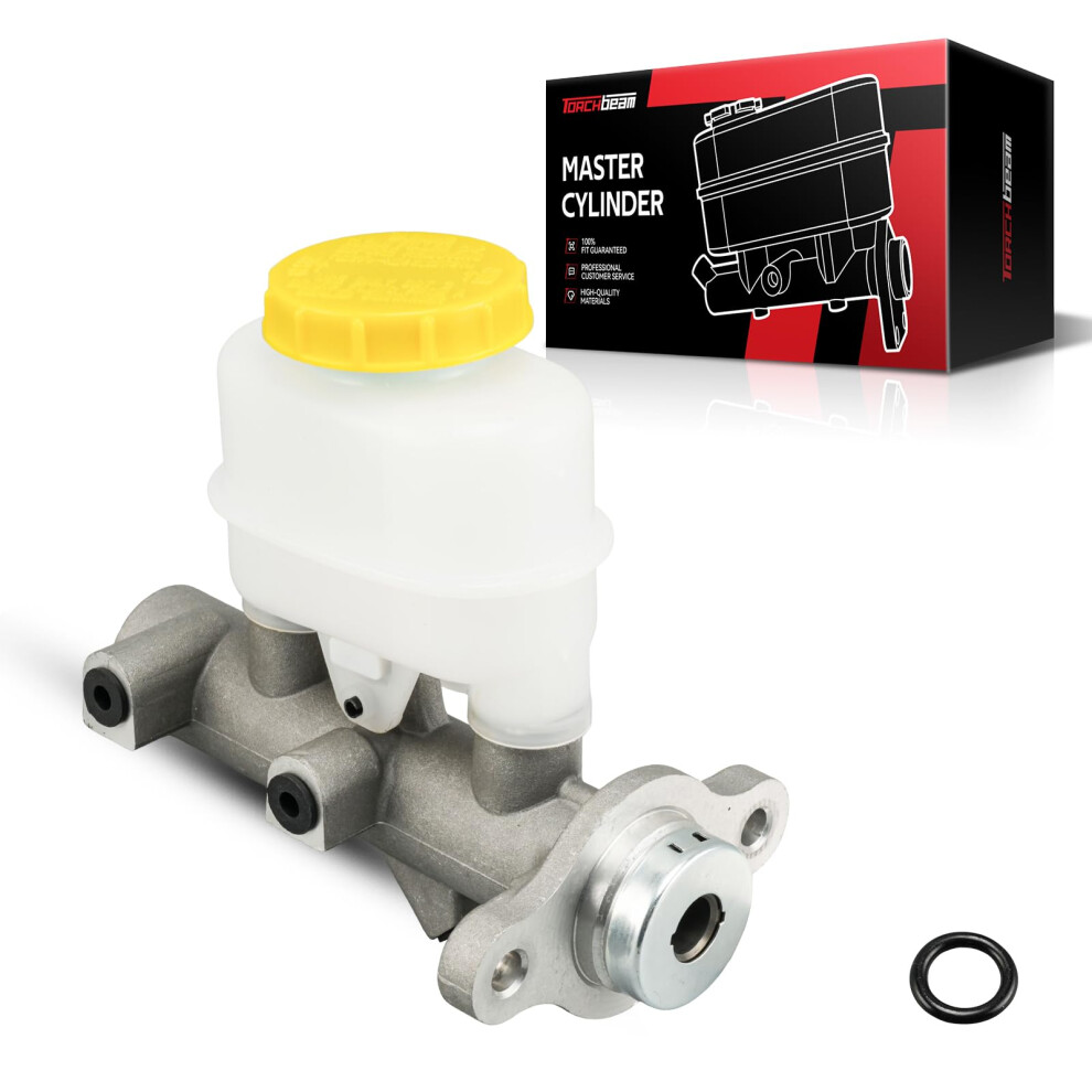 Brake Master Cylinder With Reservoir For Nissan Xterra 20032004, Aluminum, Dot Approved, Exact Fit 9187378085417