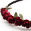 Coroa de cabelo artesanal, estilo boho, com flores artificiais e design elegante. 2
