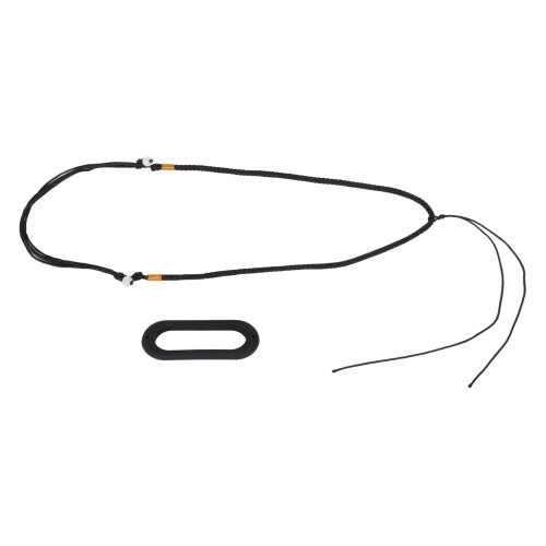 Άνετο σιλικόνης έξυπνο βραχιόλι κολιέ ρυθμιζόμενο σχέδιο διακοσμητικό εφέ 2