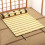 Solid Pine Bed Slats Foldable Mattress Support Board for Platform Beds Fits W60xL120cm Frame 1