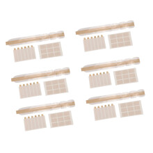 Slim Transparent Plastic Double Sided Filter Adhesive Strip 10mm x 1m