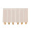 Slim Transparent Plastic Double Sided Filter Adhesive Strip 10mm x 1m 10
