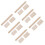 Slim Transparent Plastic Double Sided Filter Adhesive Strip 10mm x 1m 14