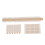 Slim Transparent Plastic Double Sided Filter Adhesive Strip 10mm x 1m 9