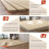 Solid Pine Wood Bed Slats Under Mattress Support Board Foldable Base 53x78.7in 135x200cm 2