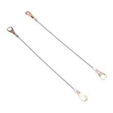 2 Stück 10,6 Zoll Edelstahl-Heckklappenkabel Ersatz für Mule 3000/3010/3020