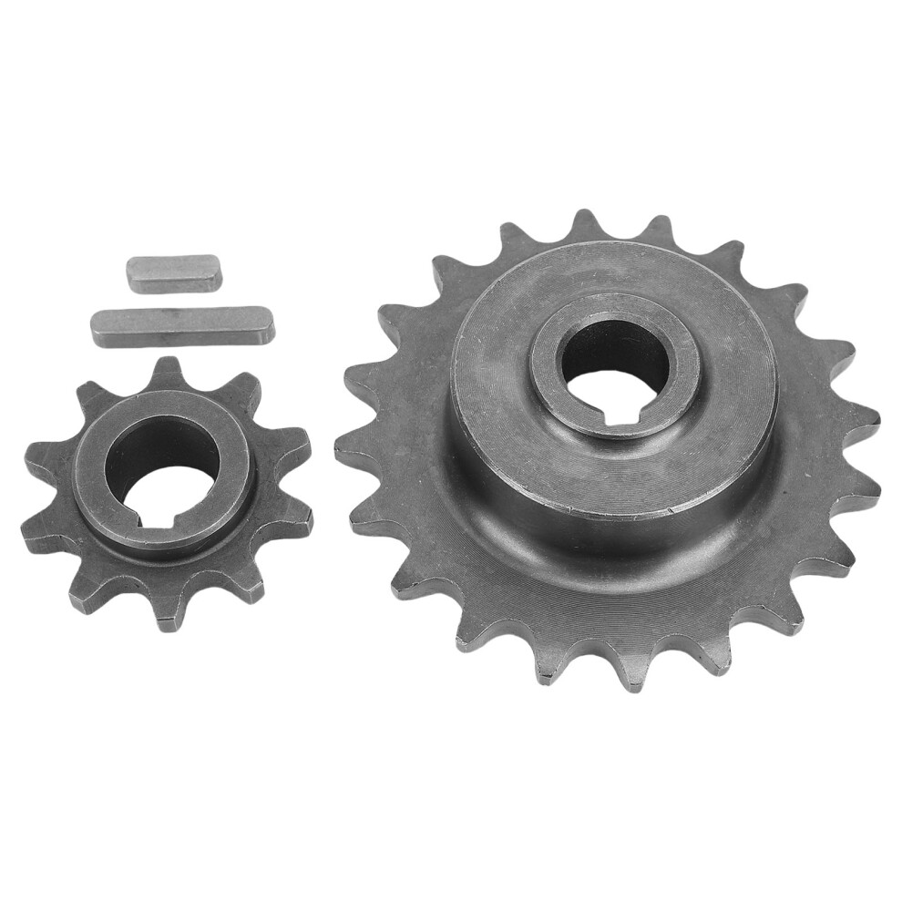 420 Chain Sprocket Kit 10/20T 5/8 Inch Shaft For Mini Bike Go Kart 4981380646759