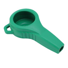 Diving Pressure Gauge Case EPDM Rubber for 52mm Scuba Equipment Green