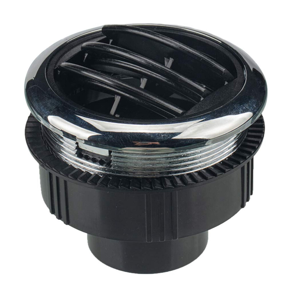 Rv Air Vent Adjustable Electroplate Knob 87Mm Universal For Caravan Bus Yacht Electric Car 9187378086971