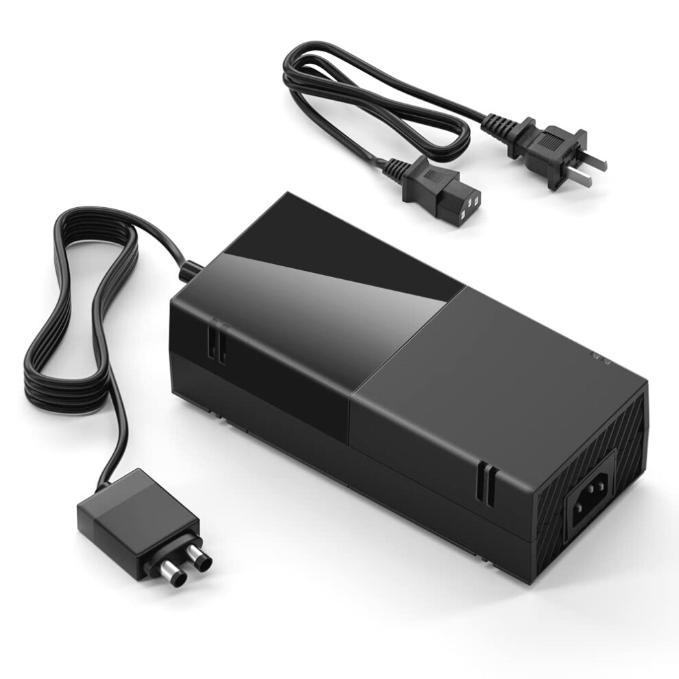 Power Supply Replacement With Ac Adapter And Cord Compatible With Xbox One, 100240V Wide Voltage Compatible 9187378087336