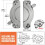 Heavy Duty Zinc Alloy Table Leaf Lock, Secure Extension Hardware for Workbench and Dining Tables, 4 Pack 4