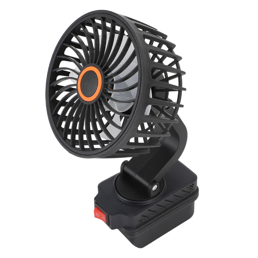 Portable Worksite Fan For Dcb206 15W, 2500Rpm, 4In Blade, Usb 3631380647935