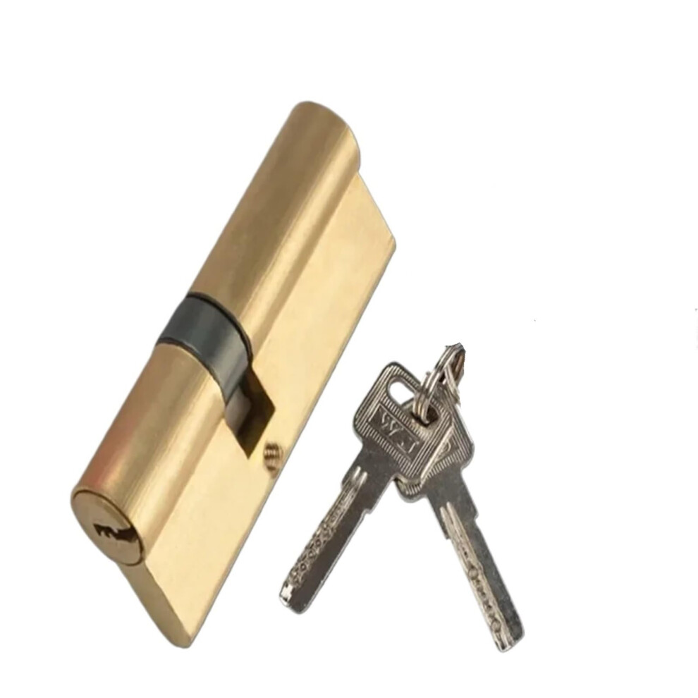Door Lock Cylinder Antitheft Brass Universal Fit For Residential And Commercial Doors 105Mm 9094768199008