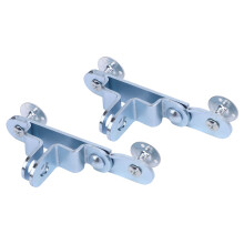 5.5 Inch Metal Trailer Door Latch Hasp with Double Locking Mechanism