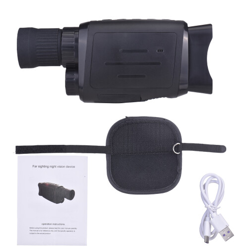 Digital Night Vision Monocular 1080P Infrared Scope 2000mAh 2" TFT 2