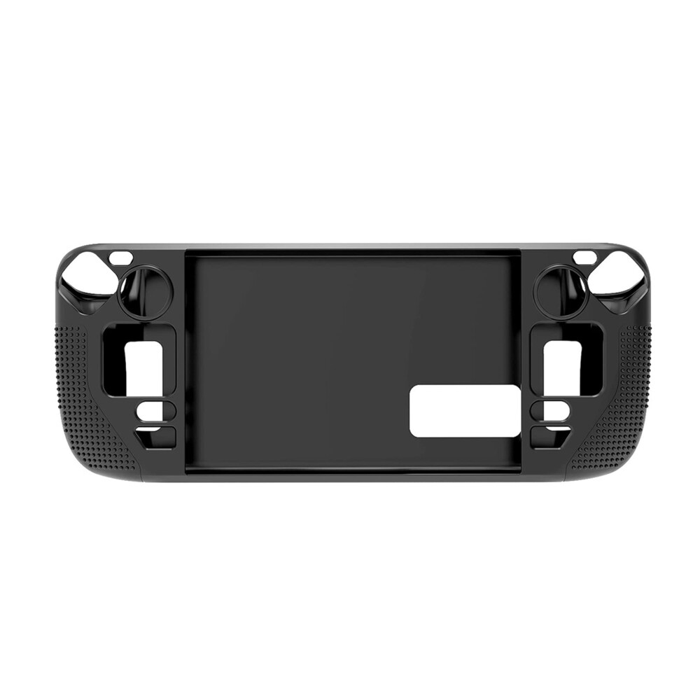 Case For Steam Deck Clear Hard Shell Shockproof Cover With Precise Console Fit And Impact Resistant Protection 9187378088371