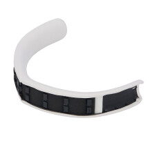 2pcs White Headband Pads for QC Ultra Headphones Replacement Repair Parts