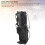 Universal Motorcycle Cup Holder, Fits 32-80mm Handlebar Diameter 6