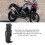 Universal Motorcycle Cup Holder, Fits 32-80mm Handlebar Diameter 11