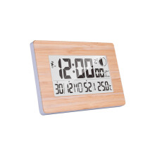 Bedsides Alarm Clock for Students with Time Temperature Display