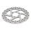 Electric Scooter Brake Disc Metal Replacement for Improved Braking Performance 1