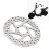 Electric Scooter Brake Disc Metal Replacement for Improved Braking Performance 15
