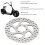 Electric Scooter Brake Disc Metal Replacement for Improved Braking Performance 5