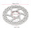 Electric Scooter Brake Disc Metal Replacement for Improved Braking Performance 2
