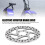 Electric Scooter Brake Disc Metal Replacement for Improved Braking Performance 4