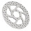 Electric Scooter Brake Disc Metal Replacement for Improved Braking Performance 9