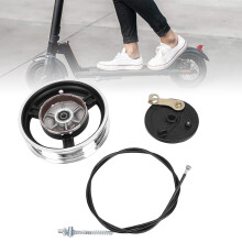 10X3.0 Steel Wheel Rim Set for Electric Scooter & Mini Electric Bike