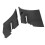Windshield Wiper Cowl End Panel Replacement 15946001 for 1500 2500 3500 Trucks 10