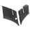 Windshield Wiper Cowl End Panel Replacement 15946001 for 1500 2500 3500 Trucks 14