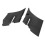Windshield Wiper Cowl End Panel Replacement 15946001 for 1500 2500 3500 Trucks 7