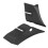 Windshield Wiper Cowl End Panel Replacement 15946001 for 1500 2500 3500 Trucks 6