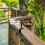 Balcony & Porch Deck Railing Bird Feeder with 2/3-third floor 7
